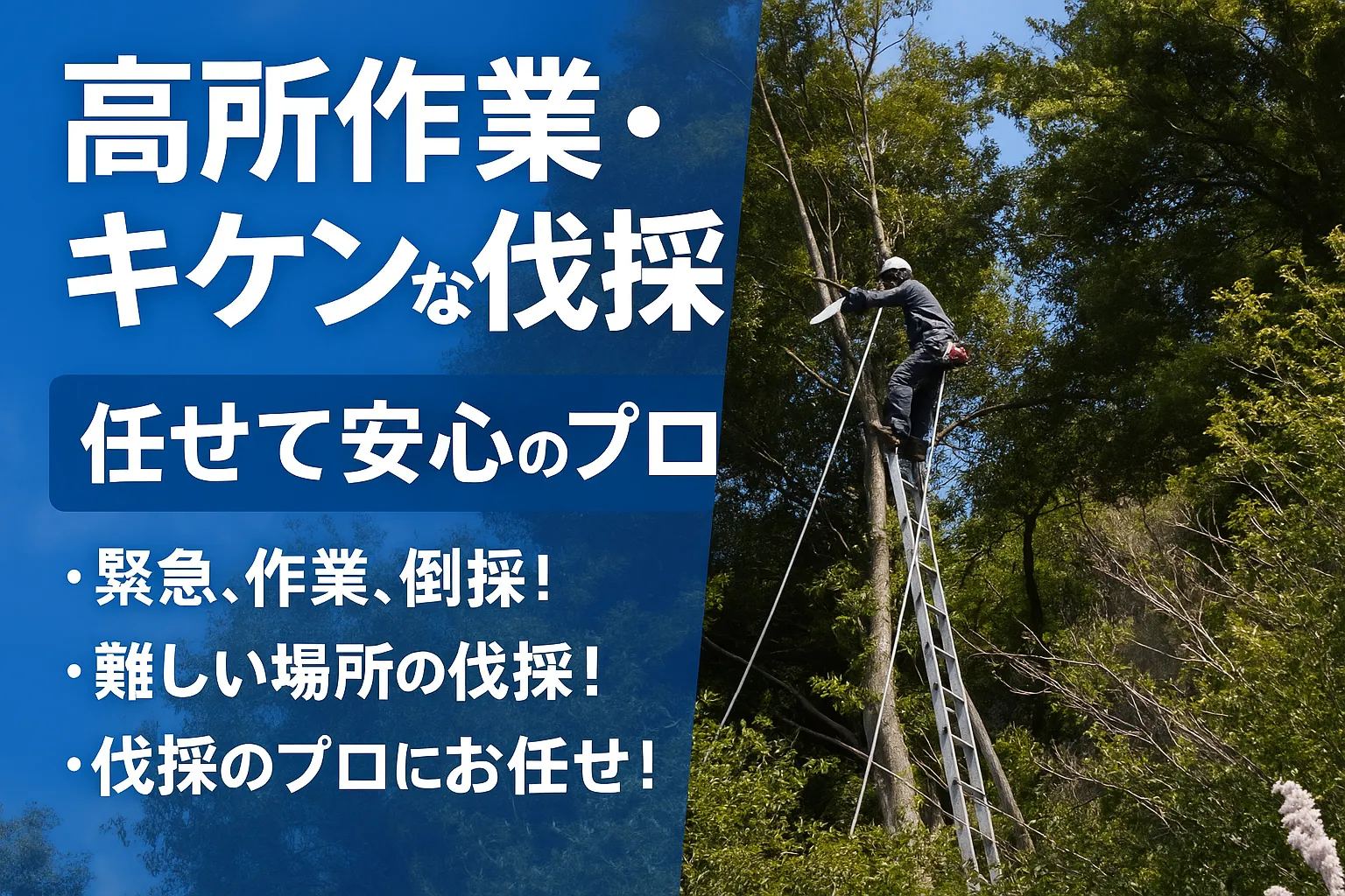 高木伐採